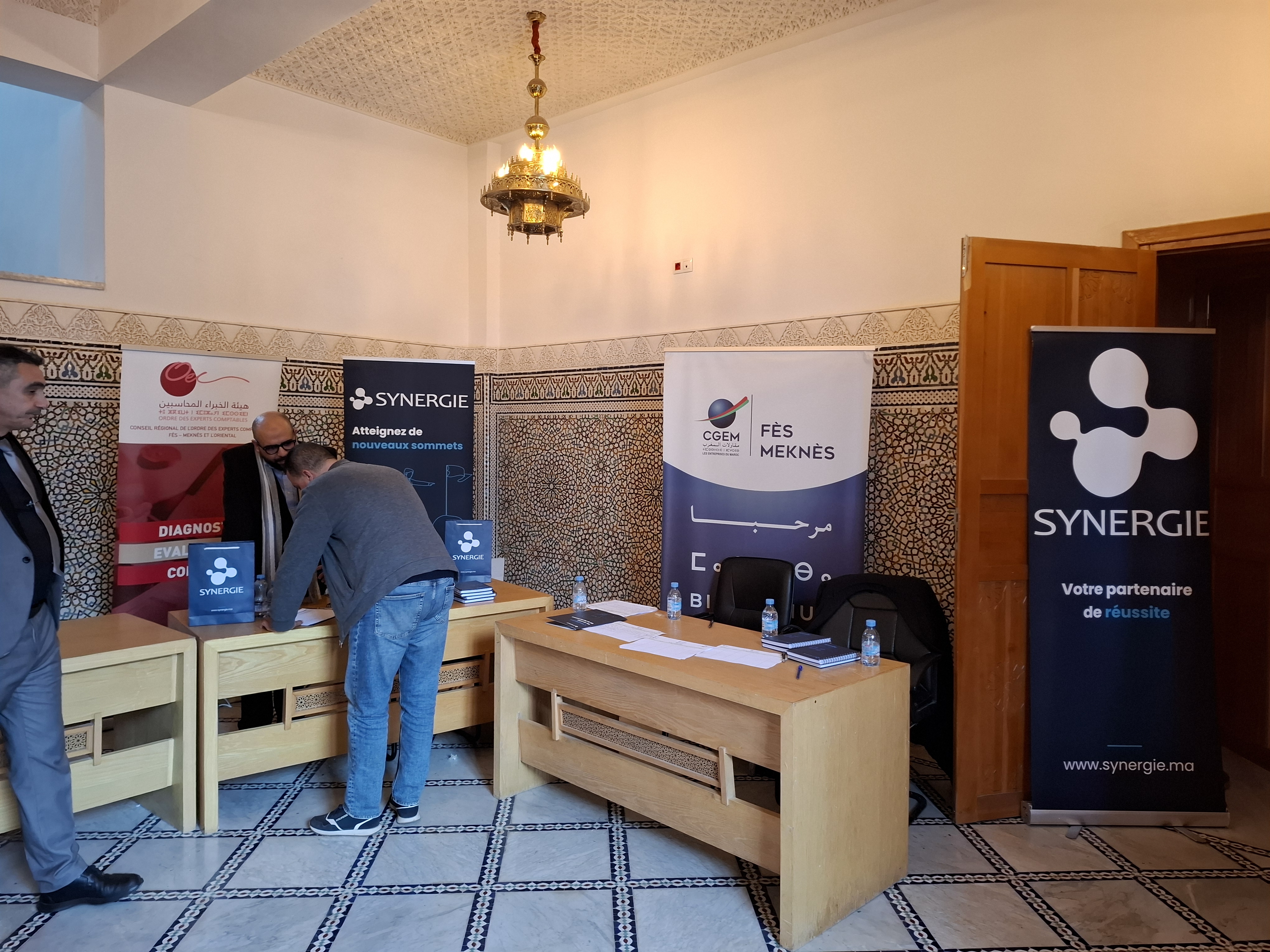 Rencontre OEC et CGEM Fès Meknès