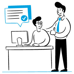 Illustration du module Paie & Ressources humaines