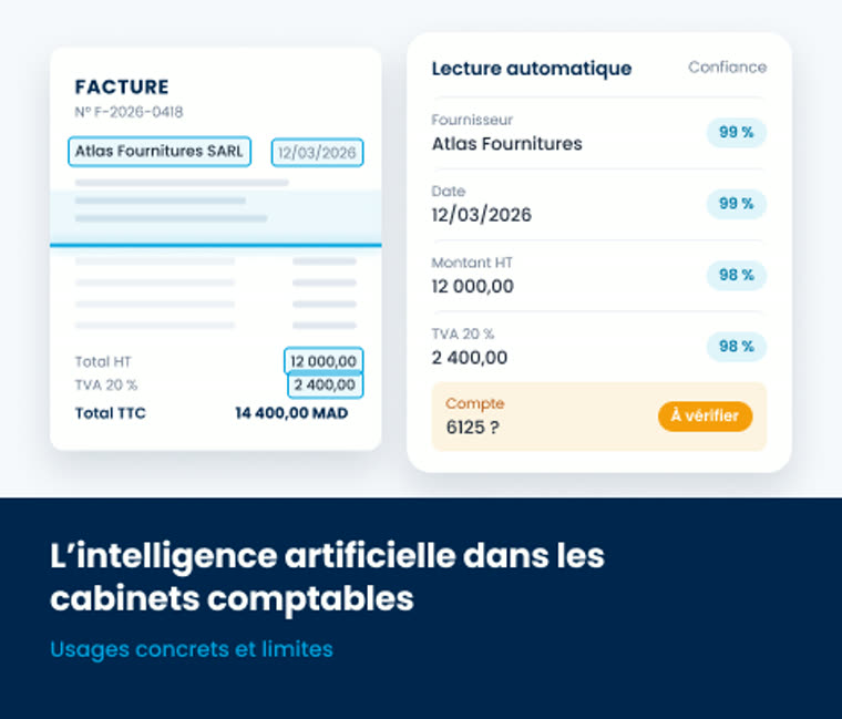 L'intelligence artificielle dans les cabinets comptables : usages concrets et limites