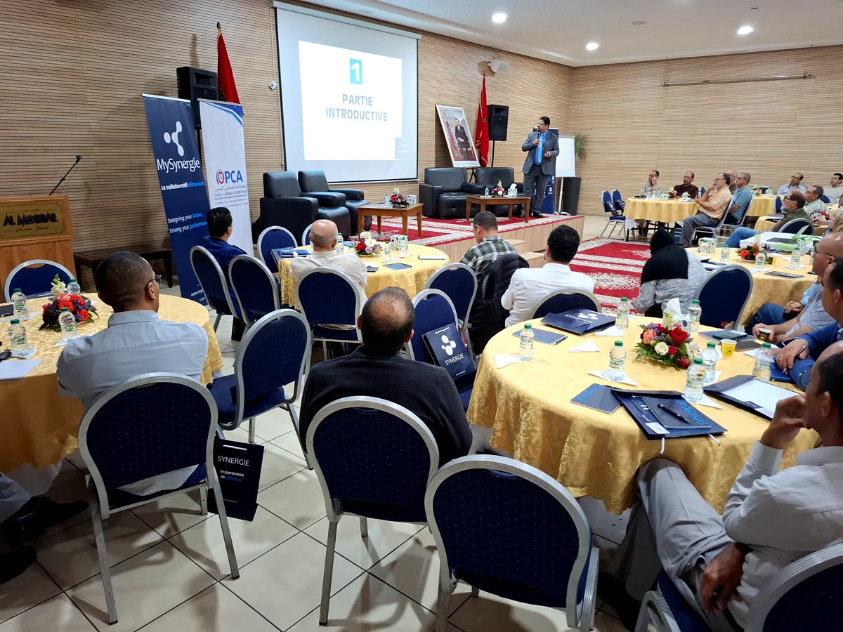 Formation OPCA Souss-Massa — Comptabilité Immobilière