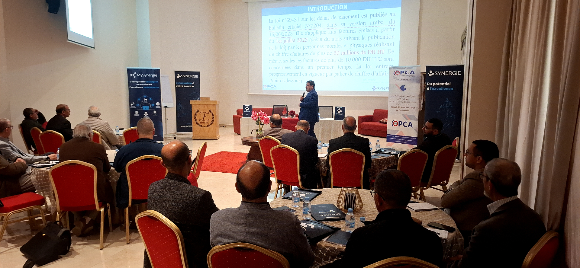 Séminaire SYNERGIE