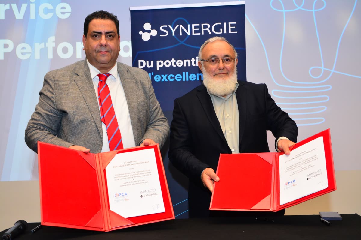ABN SOFT × OPCA TTA : Signature d'une Convention de Partenariat — photo 3